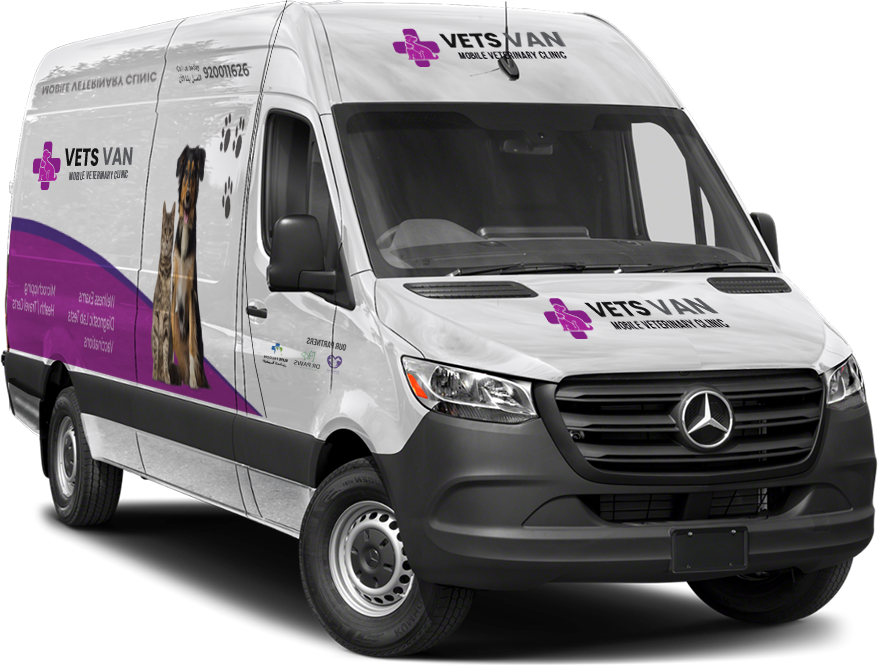 VETS VAN mobile veterinary clinic in Riyadh